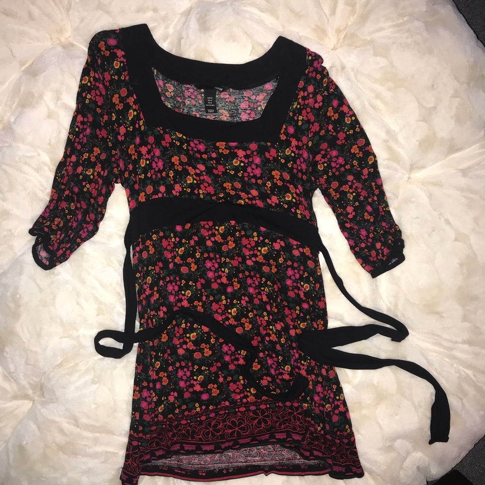 Floral H&M Tunic